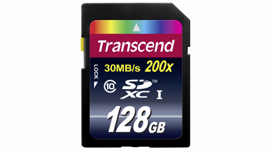 Paměťová karta Transcend SDXC 128GB Class 10