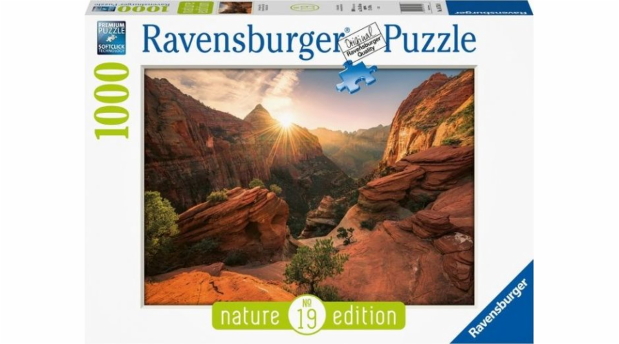 Ravensburger Puzzle 1000 Nature 2
