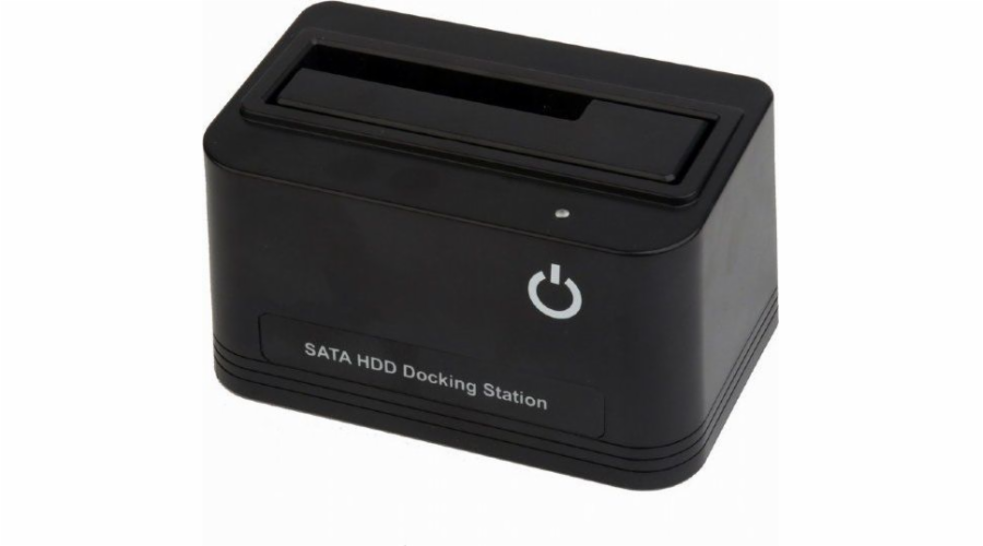Gembird HD32-U2S-5 docking station for 2.5 and 3.5 hard drives USB 2.0 Type-A Black