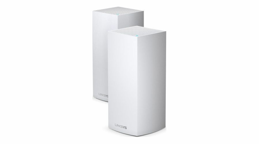 Linksys Velop Whole Home Intelligent Mesh WiFi 6 (AX4200) System Tri-Band 2-pack