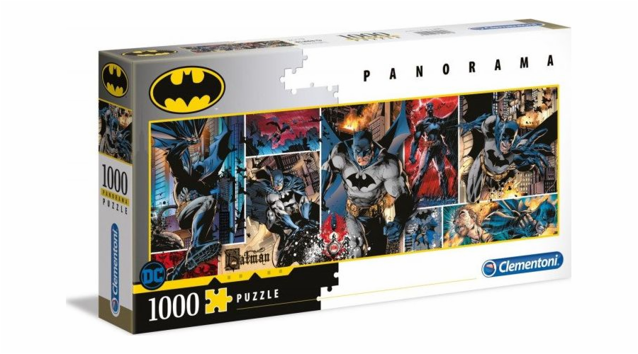 Clementoni Clementoni Puzzle 1000el Batman panorama 39574