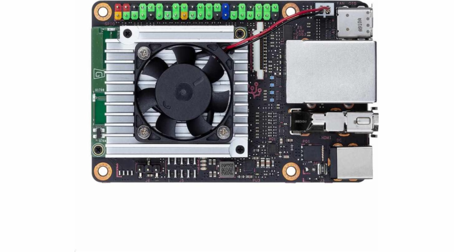 Asus Tinker Edge T/SBC 90ME0140-M0EAY0 ASUS MB Tinker Board Edge T//SBC Motherboard, NXP i.MX 8M, 1GB LPDDR4, 8GB eMMC, 1xHDMI,b 2 x USB, 1xUSB-C