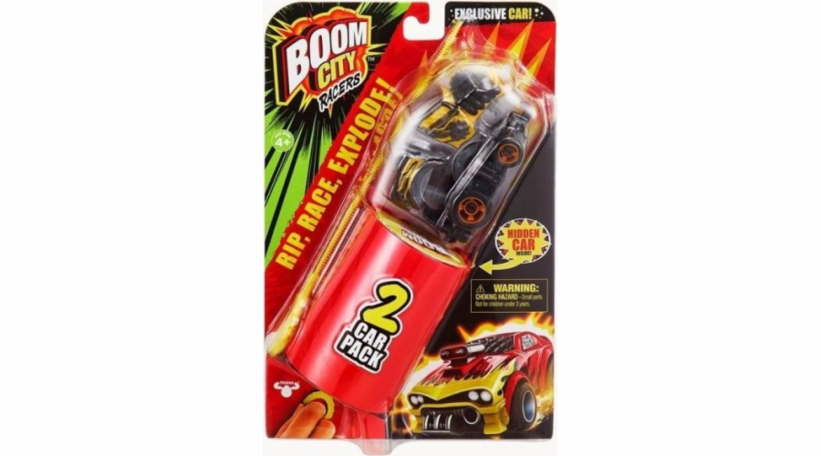 Boom City Racers - Roast D! X Auto dwupak S1