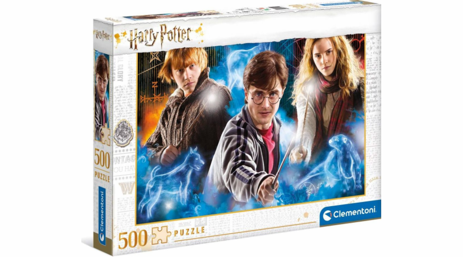 Puzzle 500 elementów Harry Potter