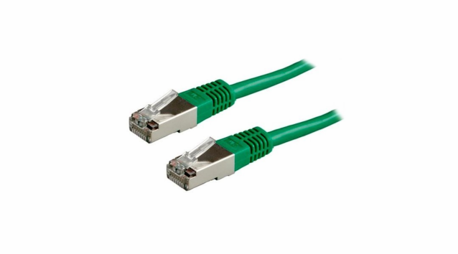 XtendLan patch kabel Cat5E, FTP - 5m, zelený