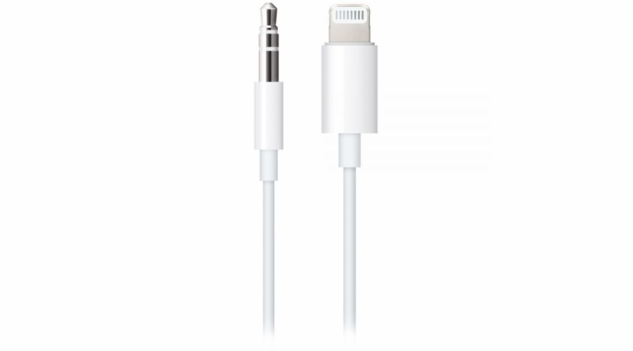 Apple MXK22ZM/A Lightning to 3.5mm Audio Cable - White / SK