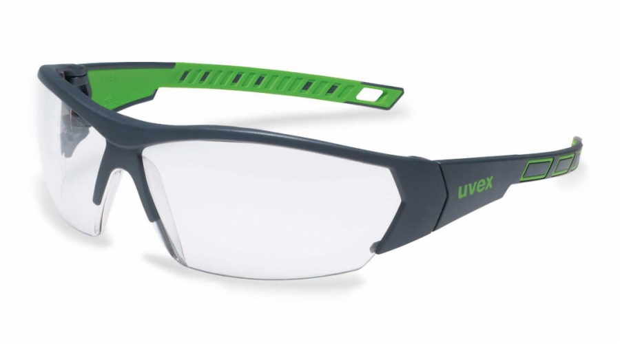 uvex ochr.brýle i-works antracit./zelené