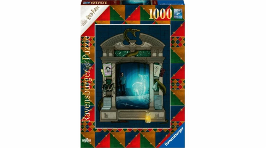 Puzzle Ravensburger 1000 dílků Harry Potter Collection 3