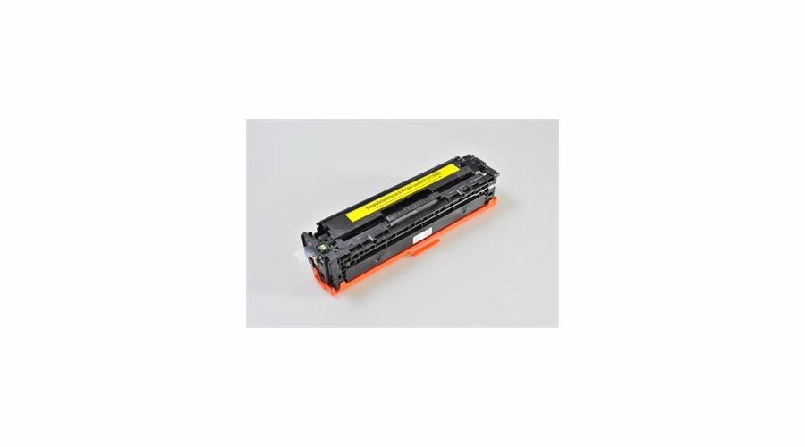 Toner CB542A, No.125A kompatibilní žlutý pro HP LaserJet CP1215, CP1515 (1400str./5%) - CRG-716Y