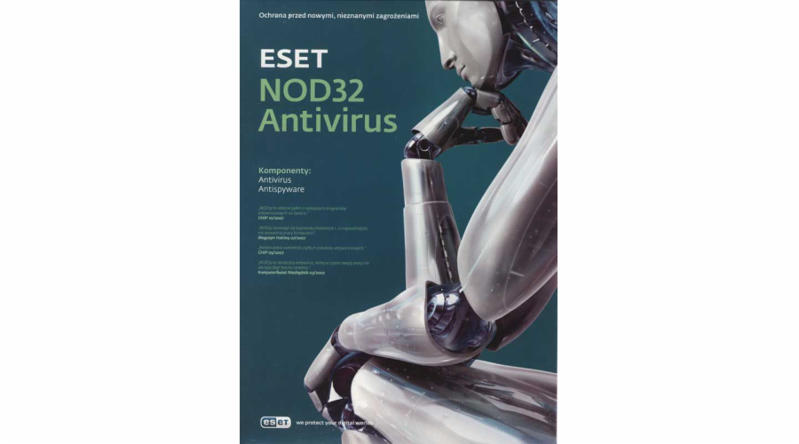 ESET NOD32 Antivirus 1 zařízení 24 měsíců (NA-K1D2Y)