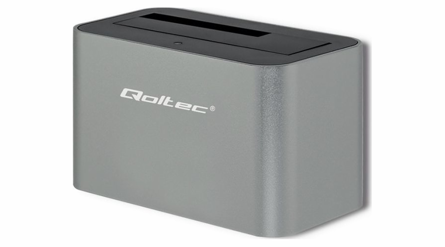 Qoltec 5315 Docking station HDD/SSD | 2.5 /3.5 SATA | USB 3.0