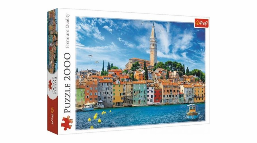 Trefl Puzzle 2 000 dílků Rovinj Chorvatsko