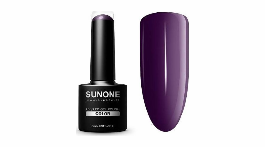 Sunone SUNONE_UV/LED Gel Polish Color lakier hybrydowy F11 Fia 5ml
