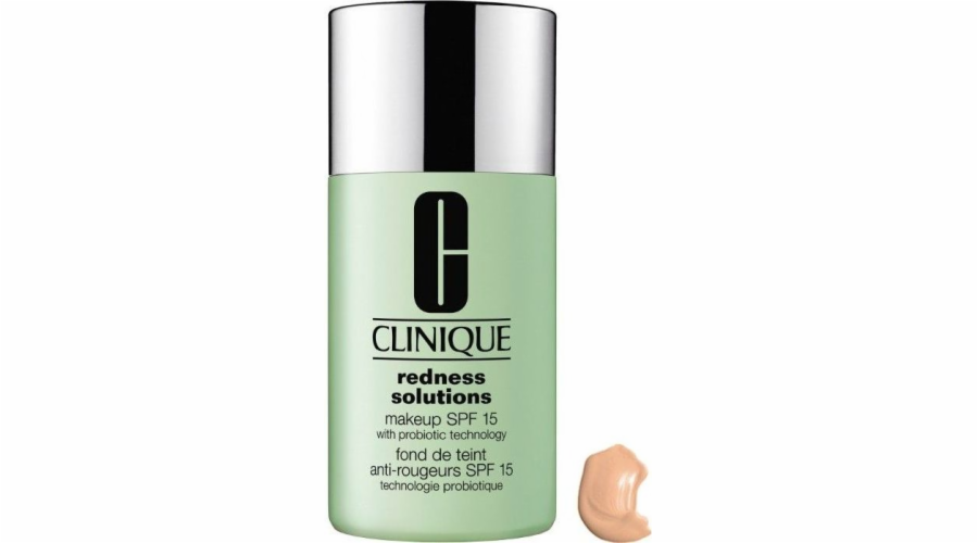 Clinique Redness Solutions Makeup SPF15 Nr 01 Calming Alabaster 30 ml