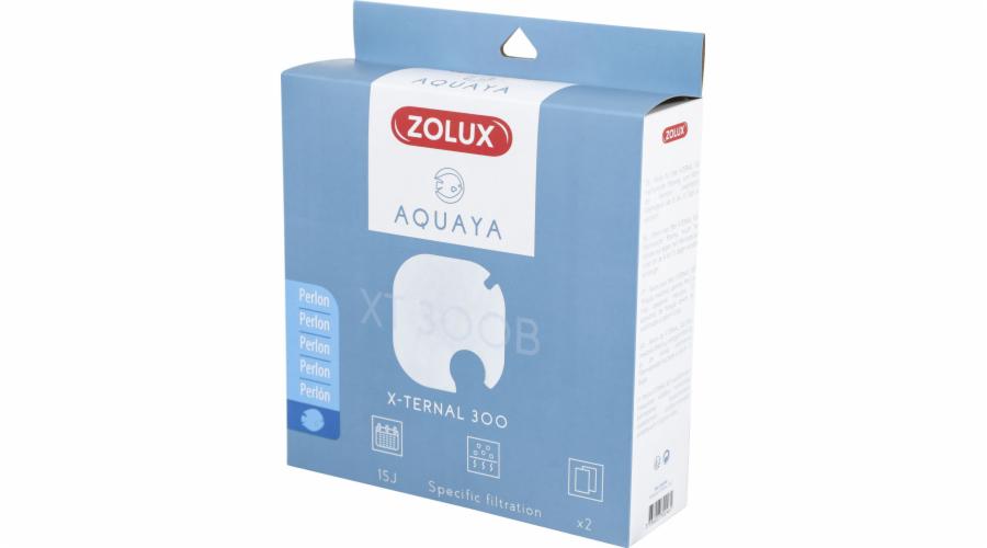 Kazeta Zolux AQUAYA Perlon Xternal 300