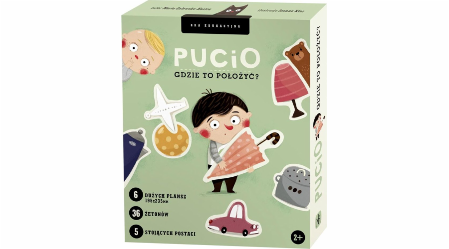 Naše knihkupectví Pucio – kam to dát