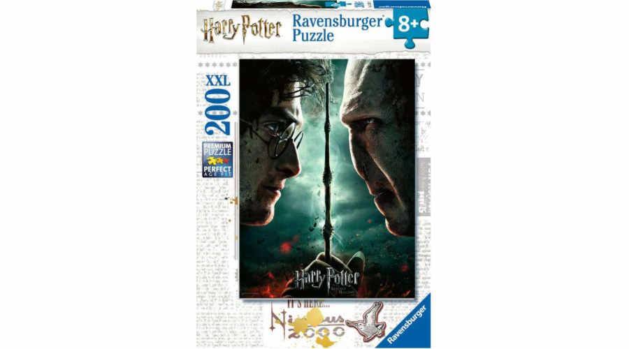 Puzzle 200 dílků Harry Potter