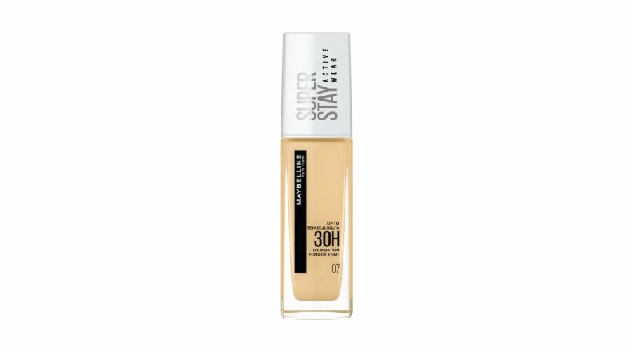 Maybelline Super Stay Active Wear Long -Face Foundation 07 Classic Nude 30 ml