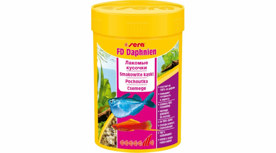 Sera Delicacy FD Daphnia 100 ml