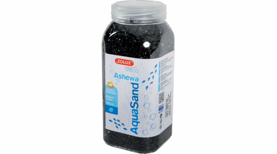 Zolux ZOLUX Aquasand ASHEWA černá 750 ml