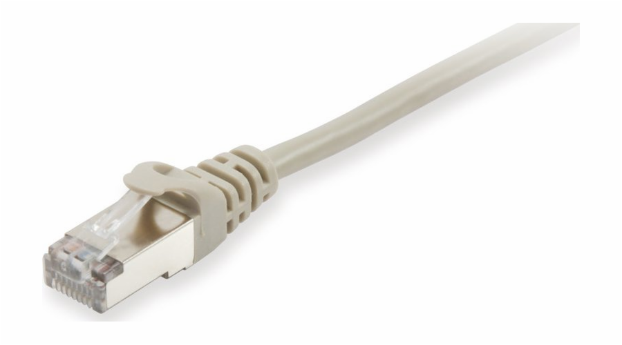 Equip Equip Patch kabel Cat6 S/FTP 2xRJ45 0,50m šedý 60 jednotek/krabice
