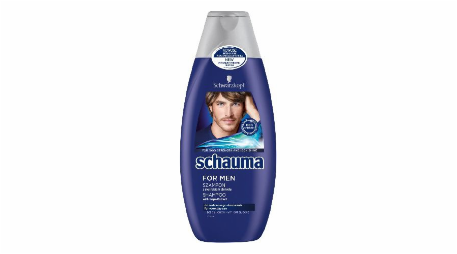 Schwarzkopf Schauma Pánský šampon na vlasy 400 ml