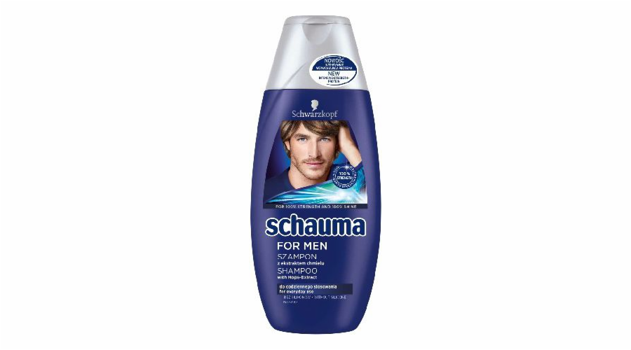 Schwarzkopf Schauma šampon na vlasy pro muže 250 ml