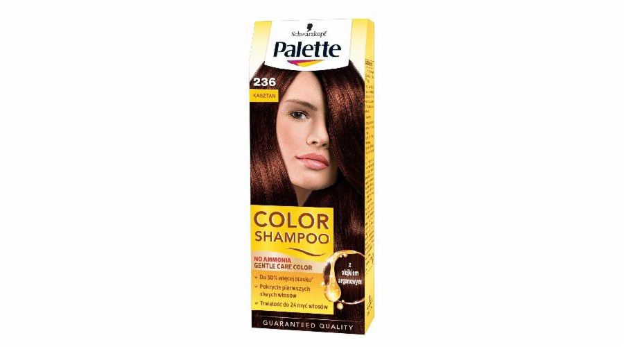 Palette Color Shampoo Barvící šampon č. 236 Chestnut
