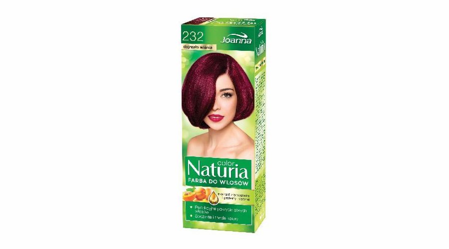 Joanna Naturia Color Barva na vlasy č.232-zralá třešeň 150g