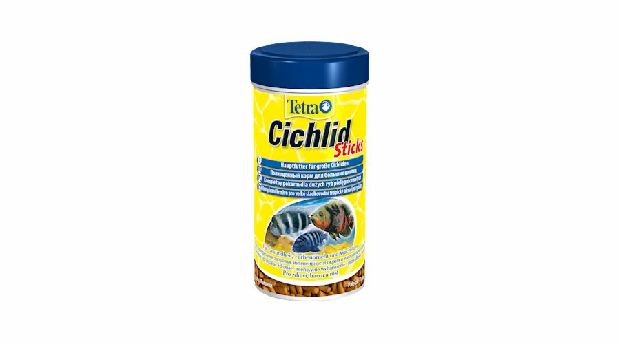 Tetra Cichlid Sticks 250 ml