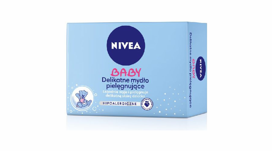 Nivea Baby delikátní kultivační mýdlo 100g