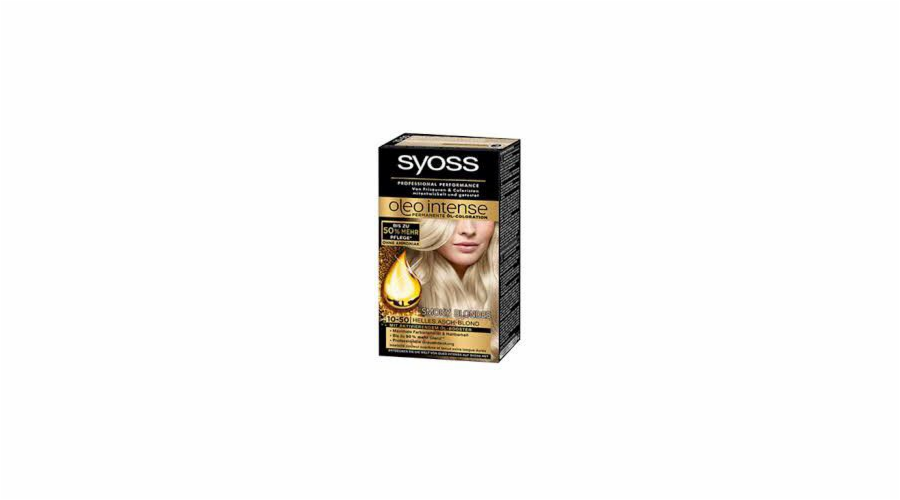 Syoss Oleo barva na vlasy 10-50 popelavá blond