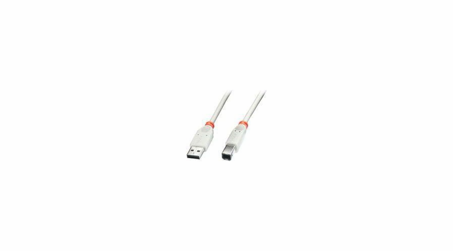 Lindy USB kabel typu A/B 2m (41923)