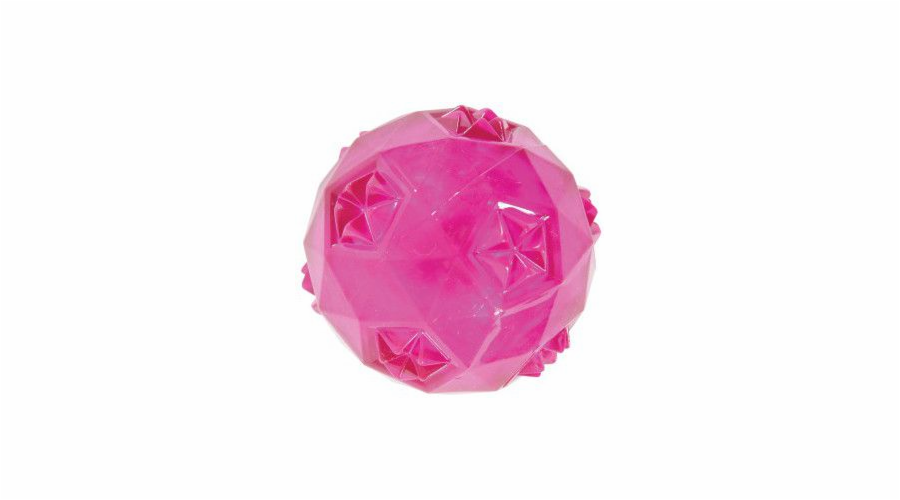Zolux míček TPR POP BALL 6cm růžová
