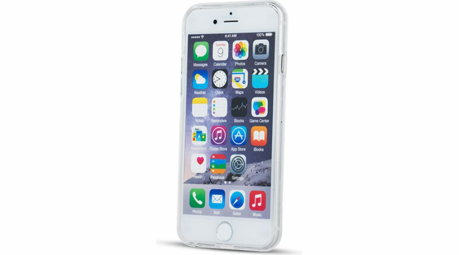 Mercury ClearJelly Case pro iPhone 6/6S PLUS (BRA002582)