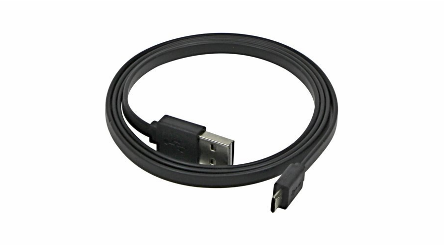 Kabel USB Neutralle USB-A - microUSB 1 m Czarny