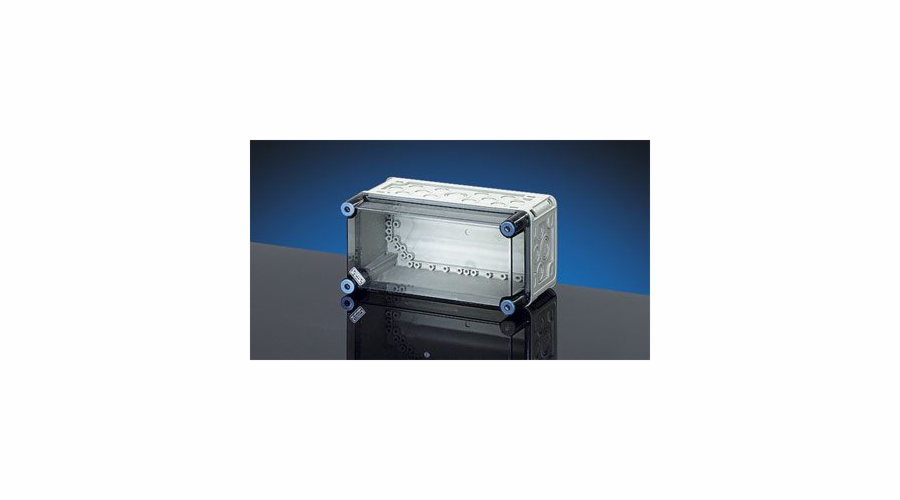 Hensel Box 150 x 300 x 170 mm IP65 průhledný kryt Mi 80100 (HPL00001)