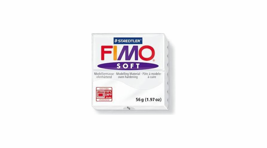 Staedtler Fimo Soft 56G 0 White (185276)