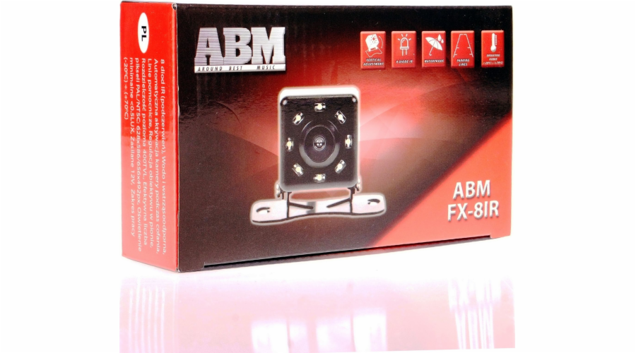 ABM FX-8IR Couvací kamera