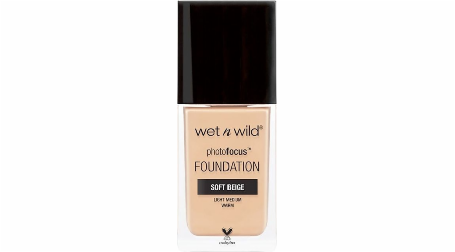 Wet n Wild Photofocus Foundation Soft Beige 30 ml