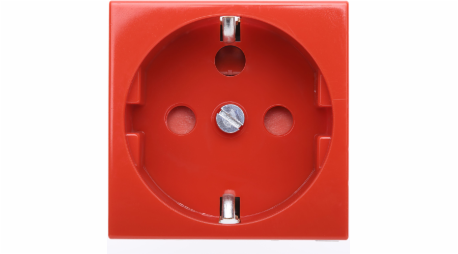 Legrand 2p+zásuvka se Schuko Lock se připojte přes červené šroubové svorky (077214)