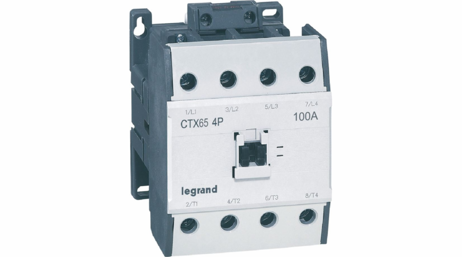 Legrand Výkonový stykač CTX3 100A 4P 230V AC 0W 0R (416446)
