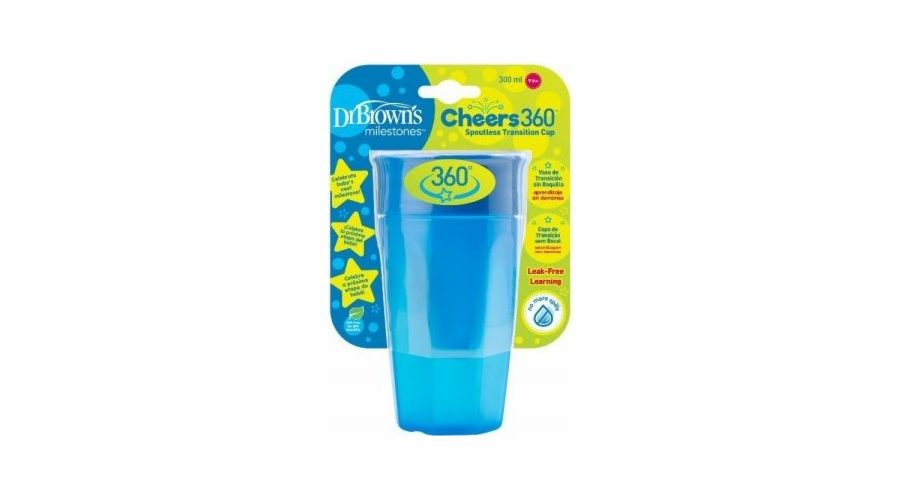Dr Browns Sippy Cup 360 300 ml modrý (TC01040)
