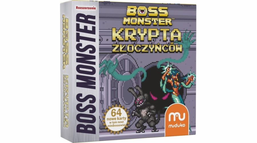 Muduko Boss Monster: Vault of Villains