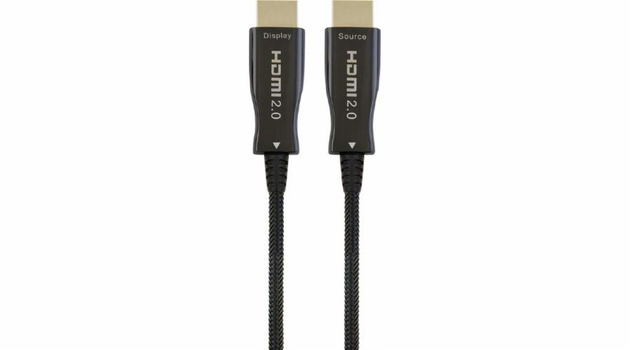 Gembird CCBP-HDMI-AOC-20M Active Optical (AOC) High speed HDMI cable with Ethernet AOC Premium Series 20 m