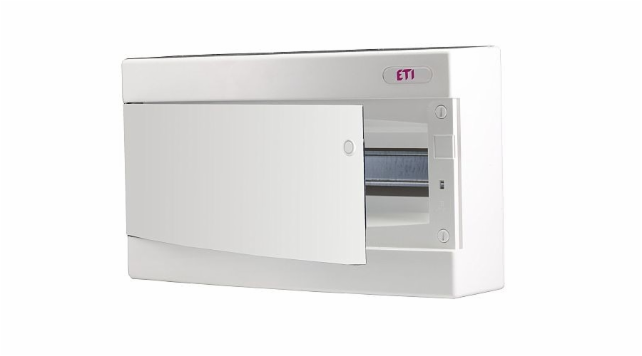 ETI-I ukončit namontovaný rozváděč ect12PO 12m IP40 Dveře bílé (001101006)