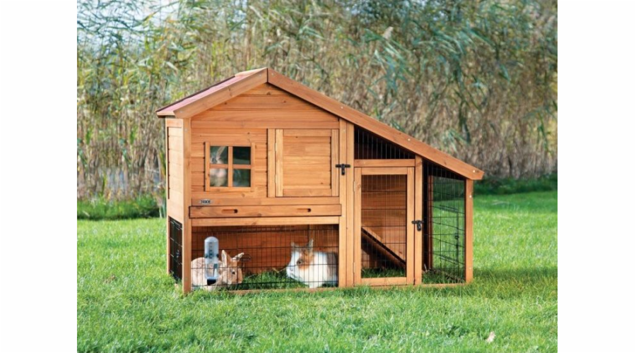 Trixie & Nature klec pro králíky s plotem, 151x107x80 cm (TX-62335)