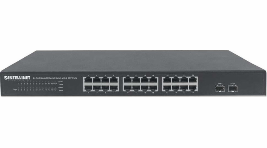 Switch Intellinet Network Solutions 561044