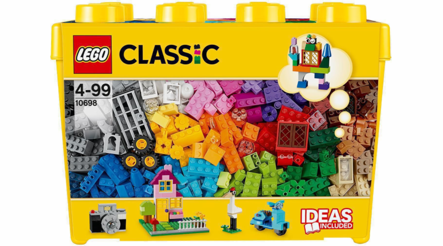 LEGO Classic 10698 Kreativní bloky - velká krabice