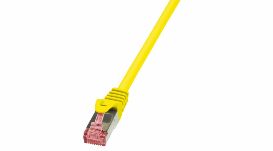 LOGILINK CQ2097S LOGILINK - Patch kabel Cat.6 S/FTP PIMF PrimeLine 10m žlutý